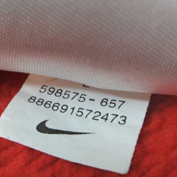 Vintage Nike Center Swoosh Baseball Sluggers Hoodie Sweatshirt - Picture 7 of 9